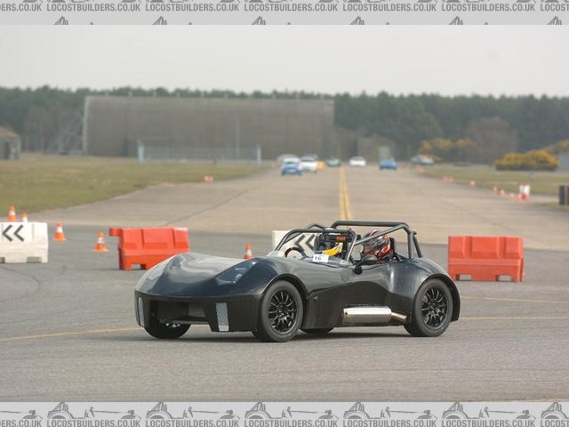 Woodbridge Trackday 4/4/09